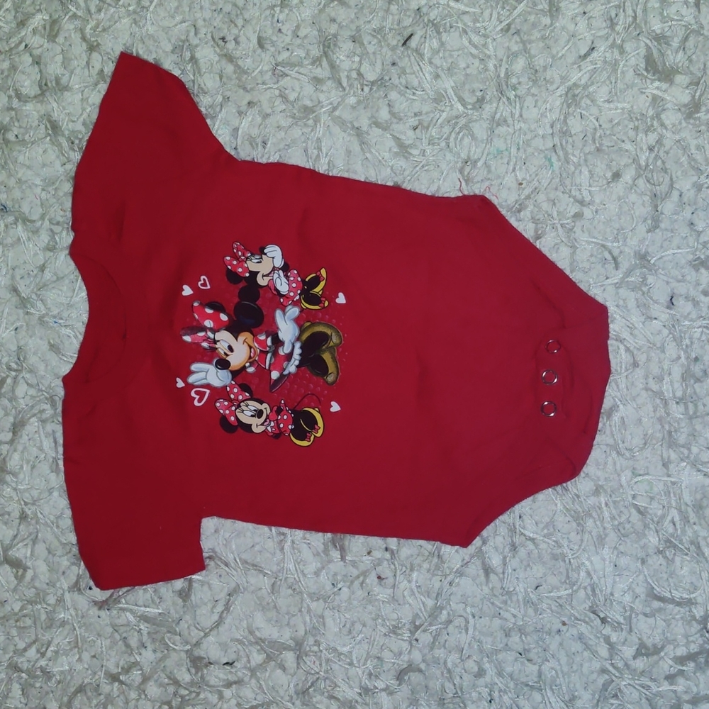 Disney land Resort Red onesie